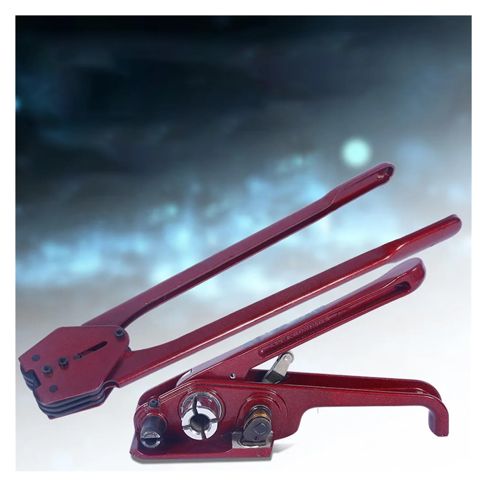 Cercleuse, 1 ensemble tendeur de courroie en plastique PET PP Machine de cercla en plastique, presse à balles tendeur manuel paquet en plastique outils à main outils de paquet à main Pour le cerclage