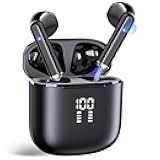 AI Translation Earbuds Real Time, 164 Language Translator Earbuds 3-in-1 Bluetooth 5.4 with APP, Translation Headphones with 6 Translation Modes Translating Device for Travel/Business/Learning, Black