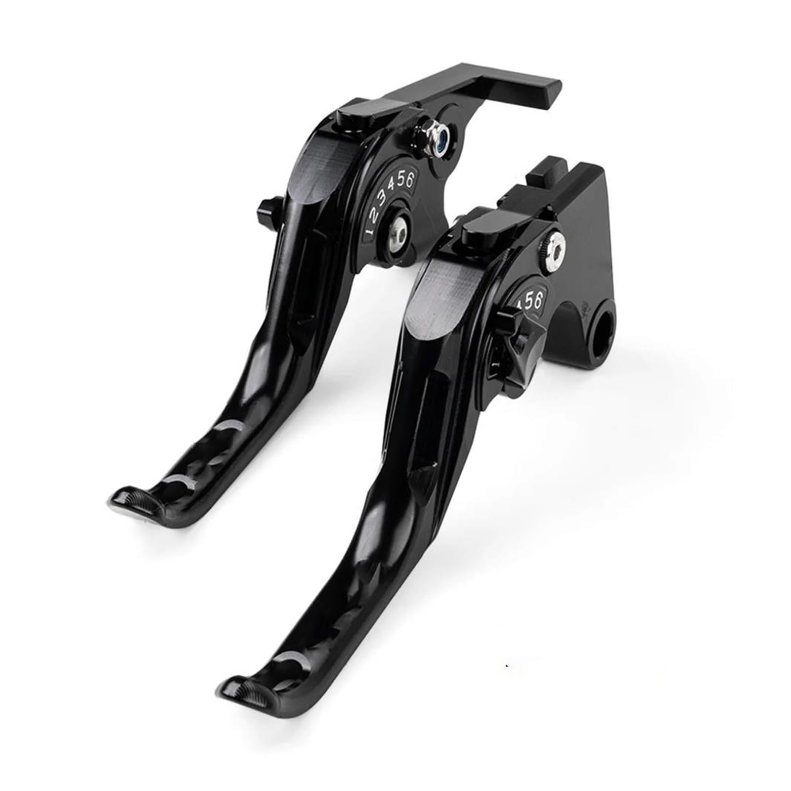 HIVZIVCCIK Adjustable Clutch Leve for CBR1000RR for CBR 1000RR for 1000 RR 2004-2007 Motorcycle Brake Clutch Hand Lever Chrome Handlebar Brake Lever(4)