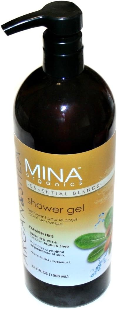 Mina Argan & Shea Shower Gel 33.8 fl oz