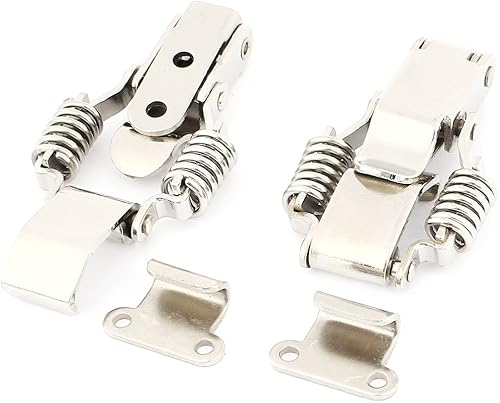 IIVVERR Hardware Tool Aviation Case Caja de herramientas Toggle Latch Reemplazo 2 Sets (Caja de herramientas para herramientas de hardware Caja de