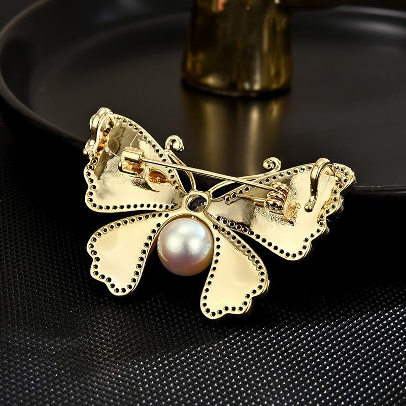 Image of Animal Brooch for Women Girls Rhinestone Animal Brooch Lapel Pin Jewelry Gift for Mom Wife
