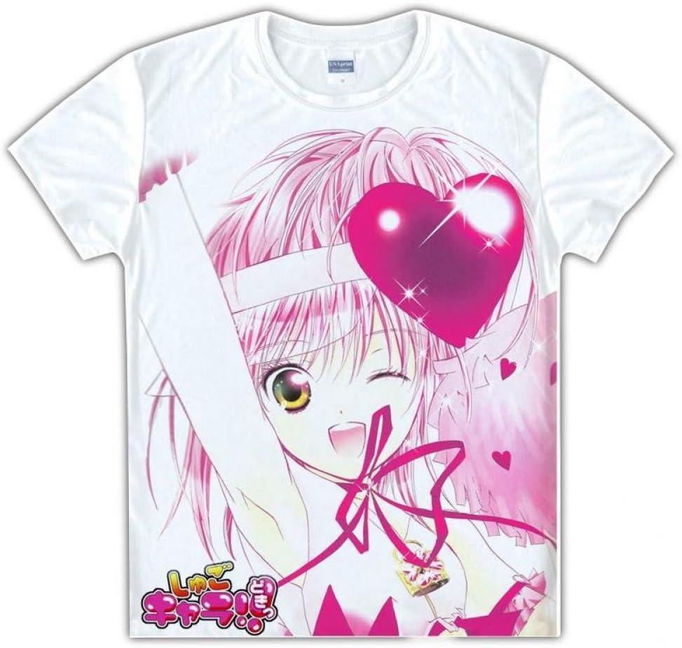 Shugo Chara Hinamori Amu Tsukiyomi Utau T-shirt