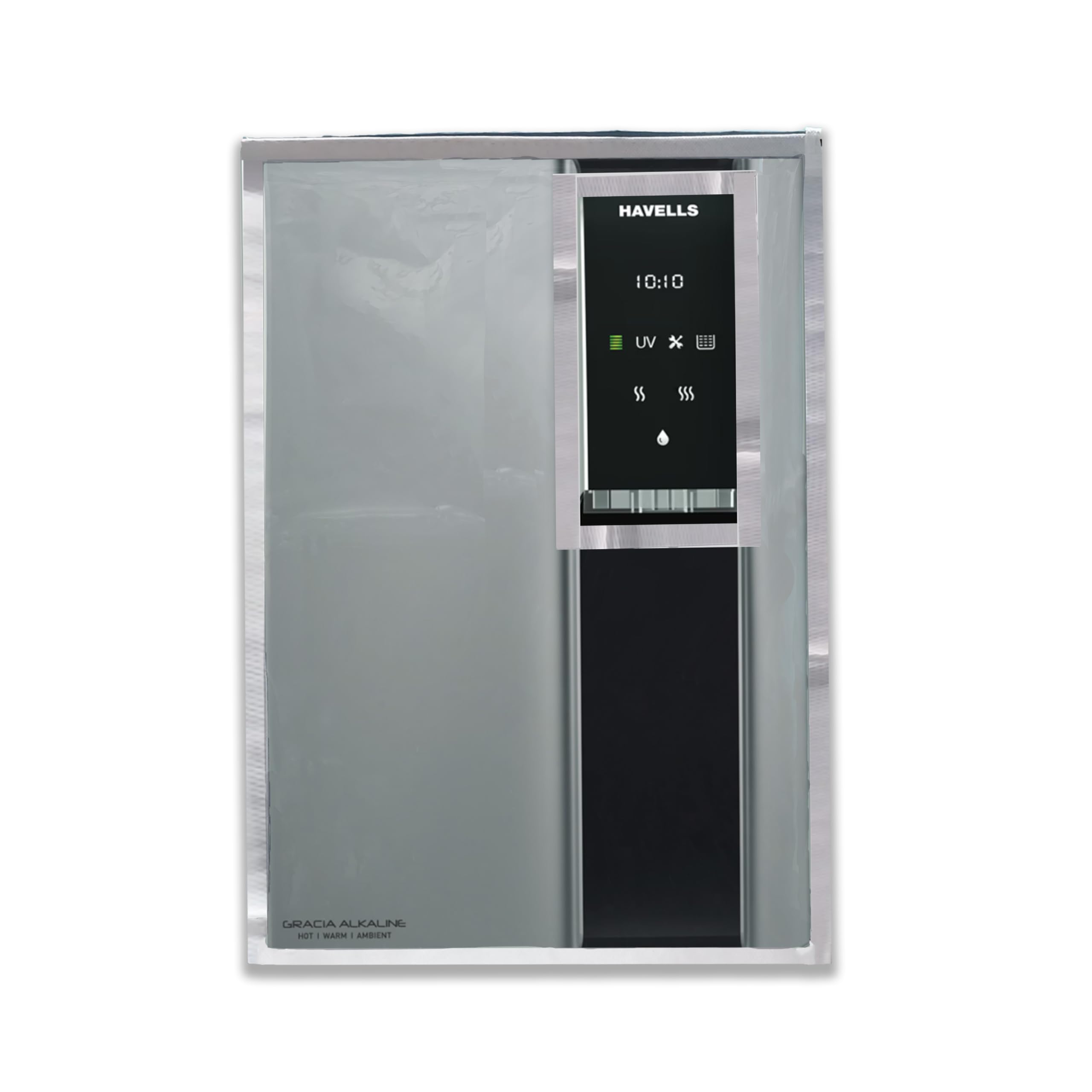 AkuaBeat Water Purifier Cover for Gracia Alkaline RO UV, PVC, White Border, Blue, 50x34.4x28 cm-image-24