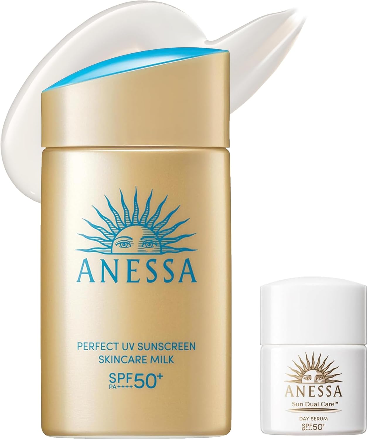 SPF50+/PA++++ で徹底的に紫外線をカットしてくれる（アネッサ(ANESSA) パーフェクトUVスキンケアミルク NA 60mL）