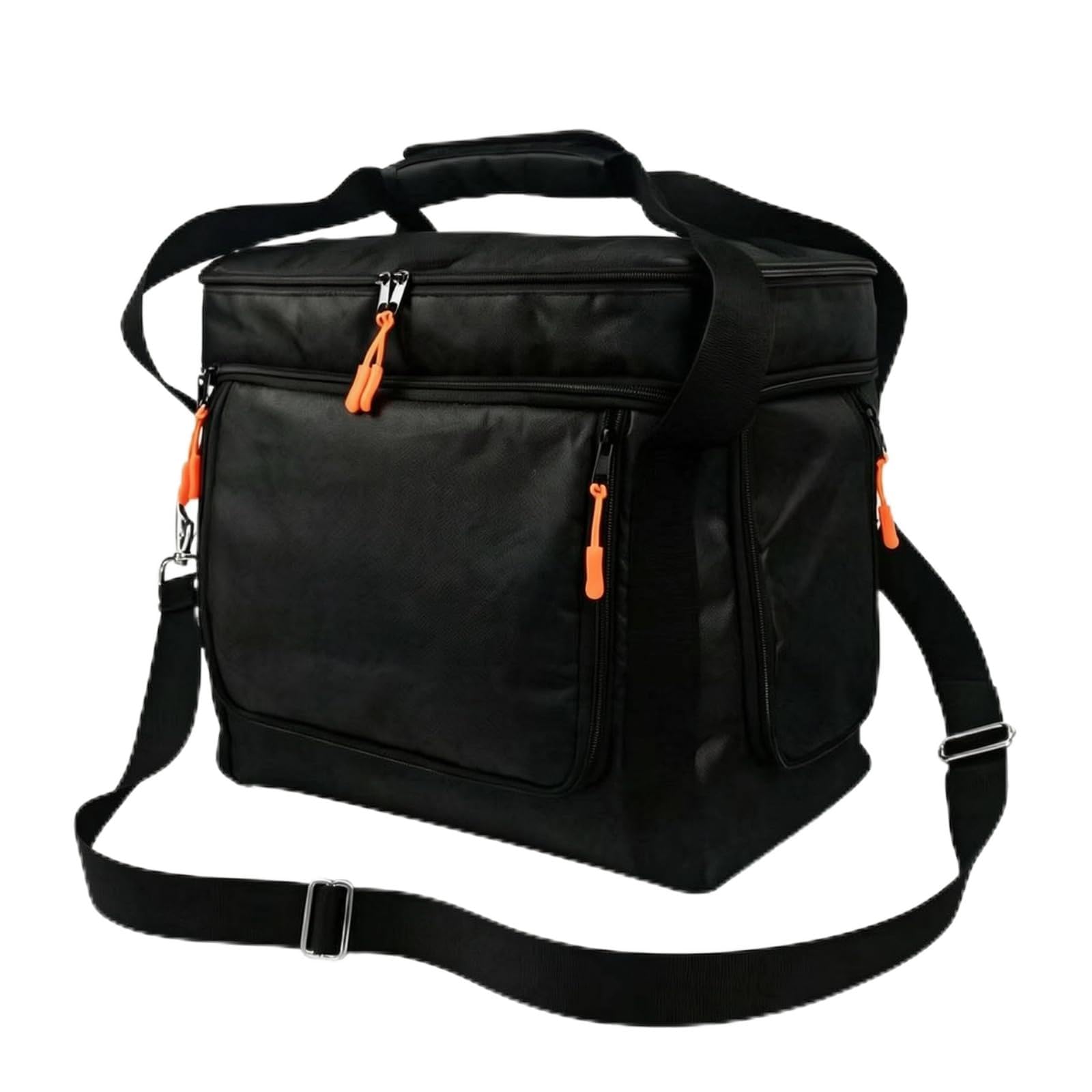 Bolsa con Bolsillos Exriores con Cremallera Ligero Estuche y Correa Hombro Ajustable para Viajes