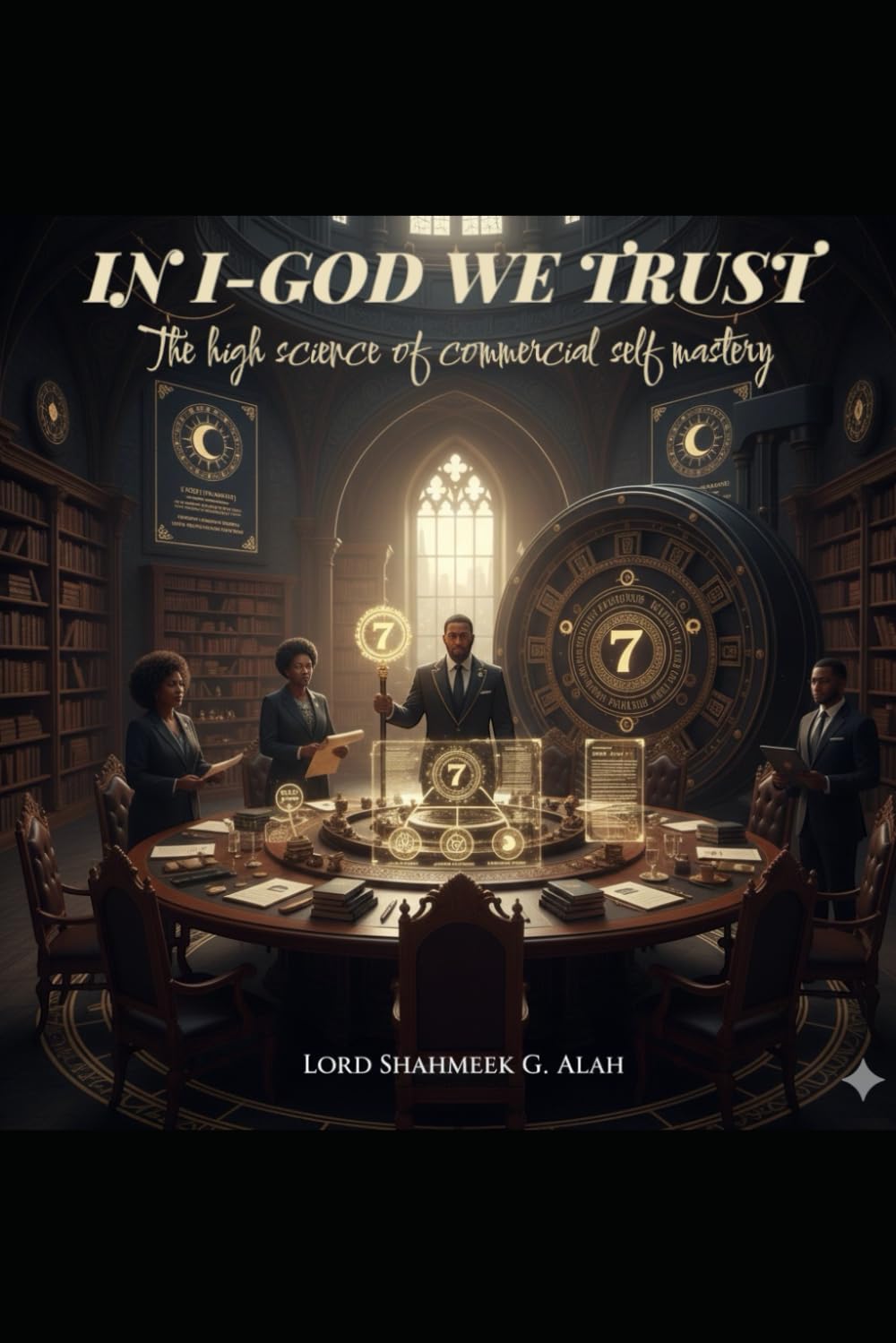IN I-GOD WE TRUST: The high science of commercial self mastery (THE SELF SAVIOR TRILOGY)