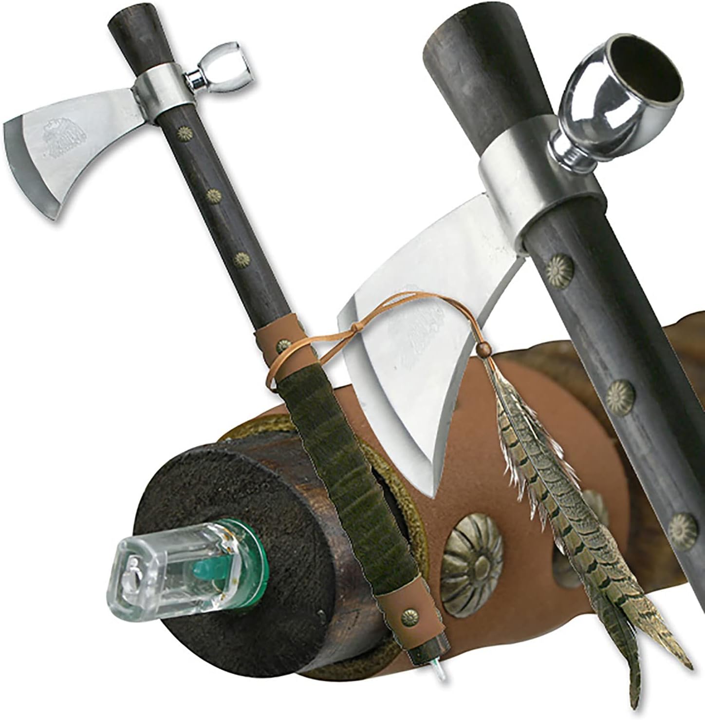 BladesUSA WC-24A Fantasy Axe 18.5-Inch Overall,Green