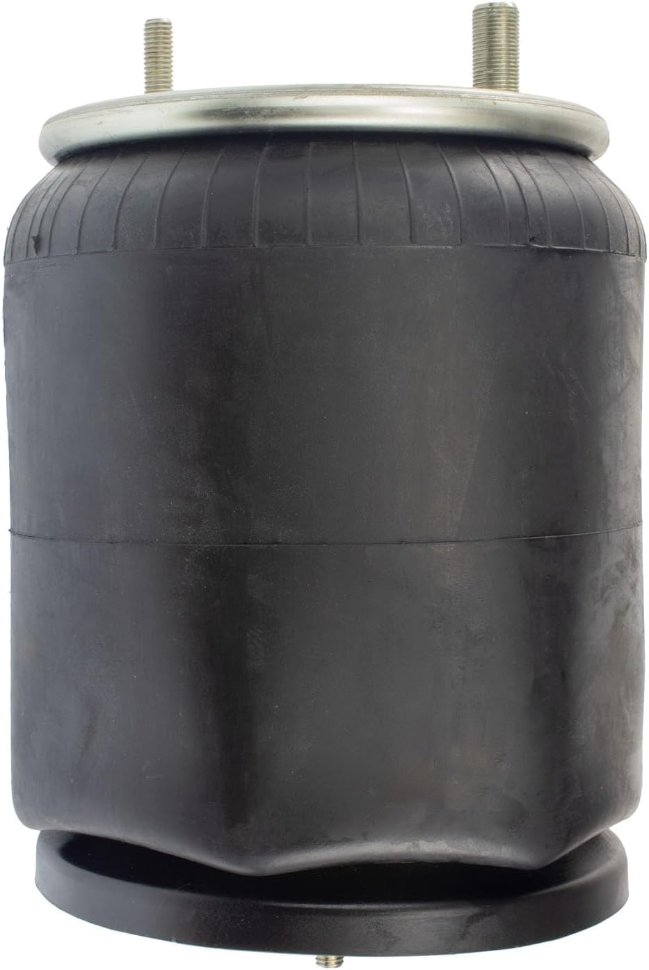 World American WA01-9580C Rolling Lobe Air Spring with Aluminum Base - Replaces for Goodyear 1R13-118 1R13-081 1R13-144 1R13-258, Firestone W01-358-9580 9262 99580, ContiTech 101021P434 FS9580
