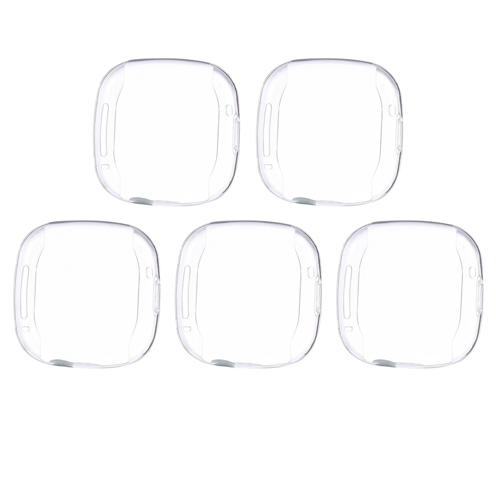 Protector para reloj TPU antigolpes transparente y funda compatible para arañazos en pantalla 8