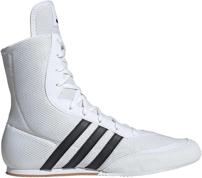 adidas Box Hog 2 - Boxing Shoes - White Black