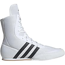adidas Box Hog 2 - Boxing Shoes - White Black