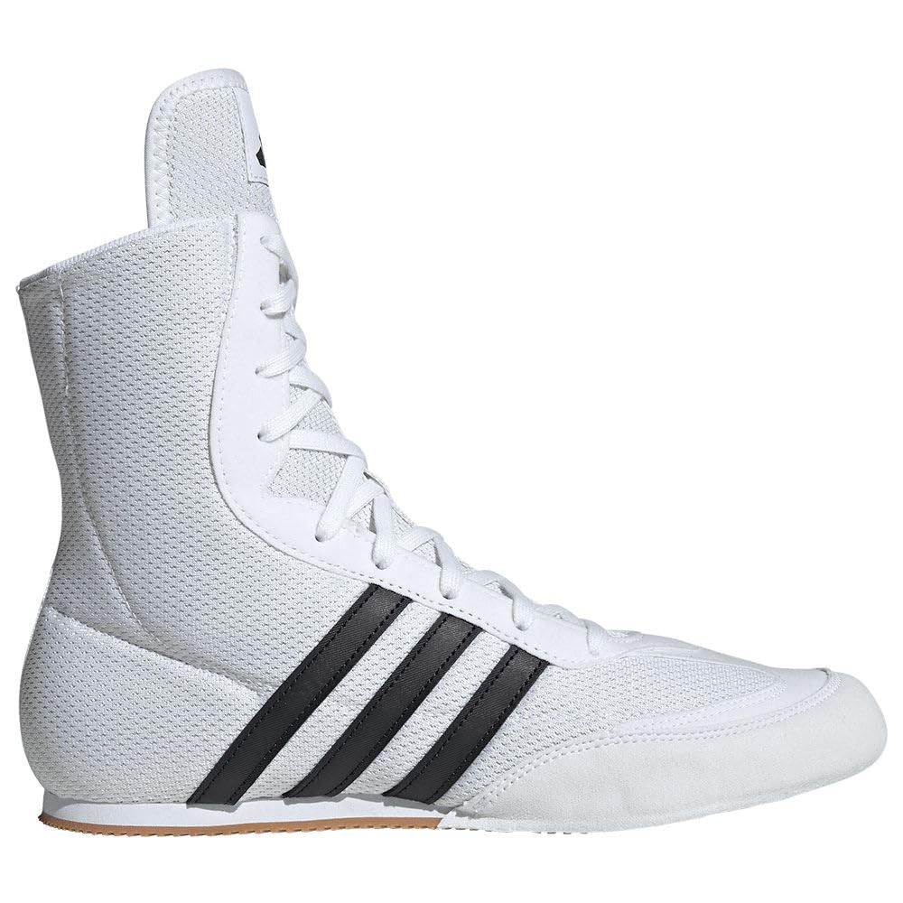 adidas Hog 2 Sportschuhe für Erwachsene, Unisex, Schuhe in Weiß/Koreanisch Schwarz/Weiß (JQ9162), 28.0 cm