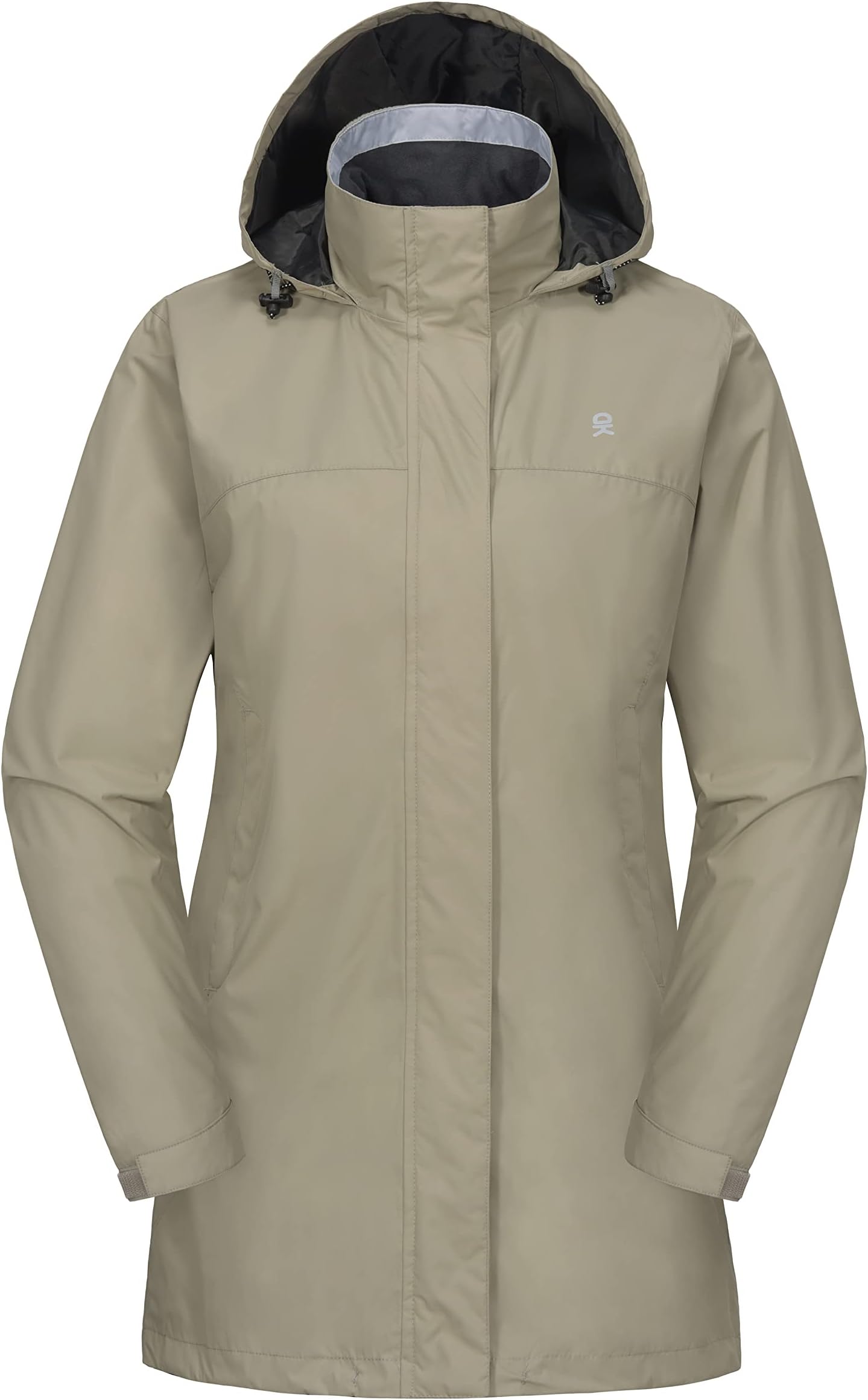 Little Donkey Andy Women's Waterproof Breathable Jacket Outdoor Shell Jacket for Hiking, Travel, Skiing