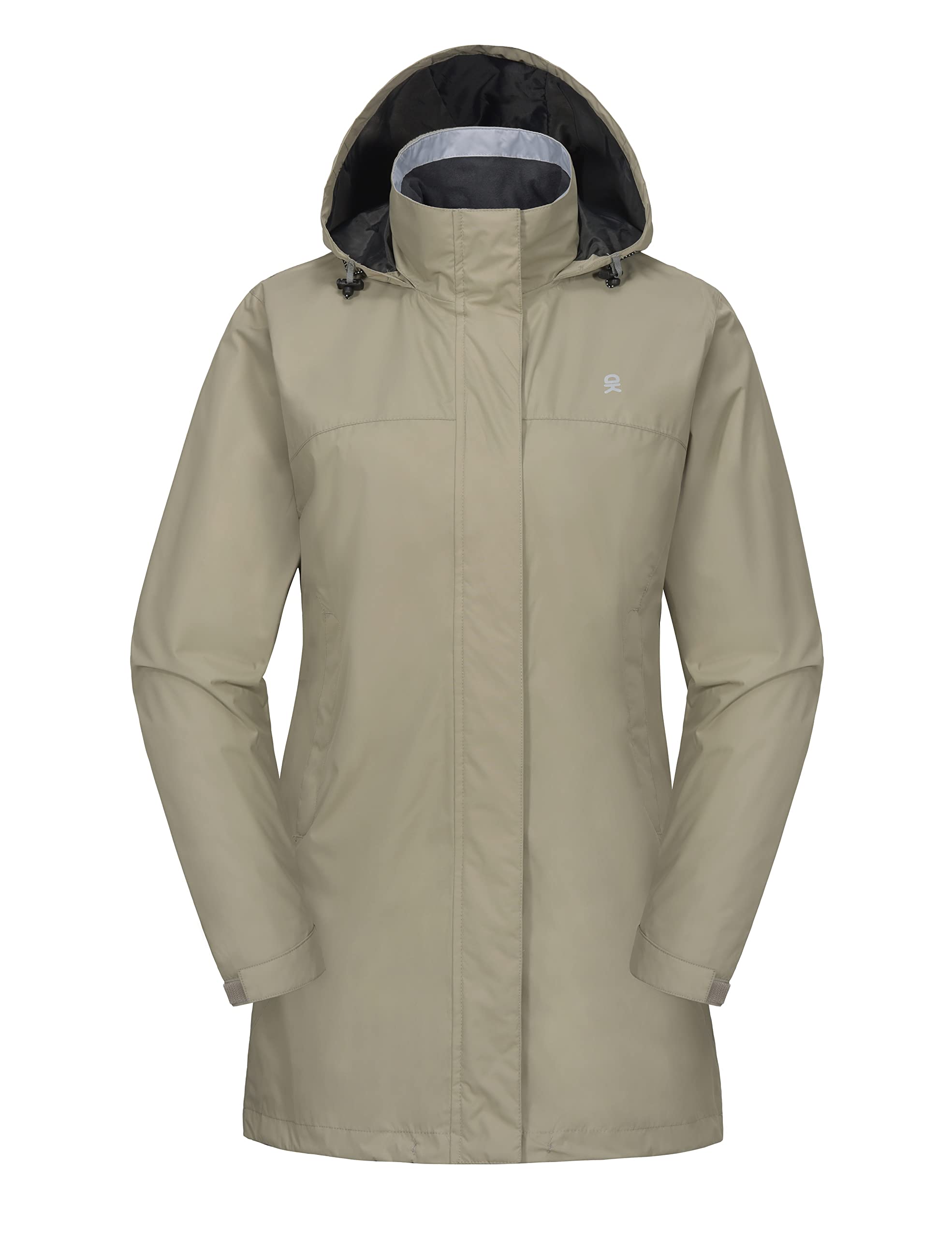 Little Donkey Andy Women's Waterproof Breathable Jacket Outdoor Shell Jacket for Hiking, Travel, Skiing