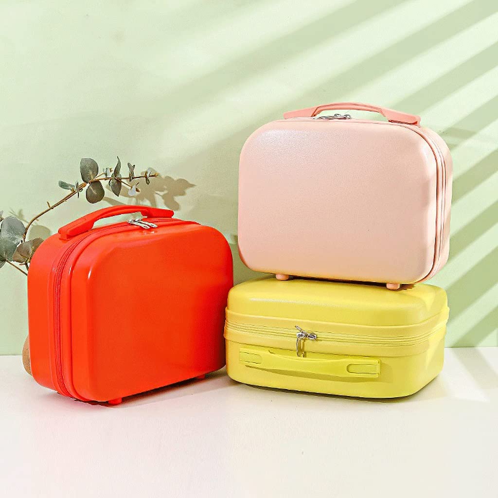 Trousse De Maquillage 14 Pouces Maquillage étui de Voyage Petit étui de Voyage Mini Valise Voyage Bagage Sac boîte de Rangement Organiser boîte de Rangement Organiseur De Parfum(H)