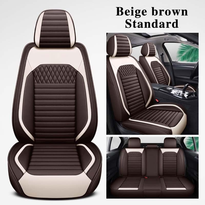 Couvre coussin voiture en cuir PU premium pour Zhi Xuan - 2