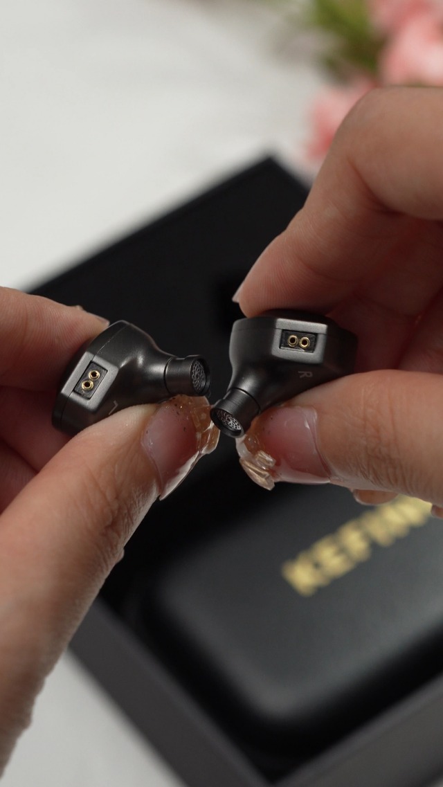 Amazon.com: HiFiGo Kefine Delci IEMs, Sinngle 10mm Dynamic Driver