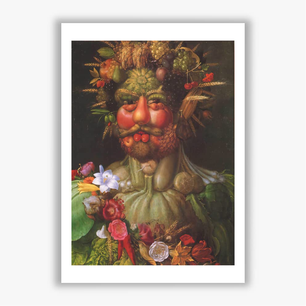 Giuseppe Arcimboldo Impression Murale Poster Giclée Grand Format Art - 2