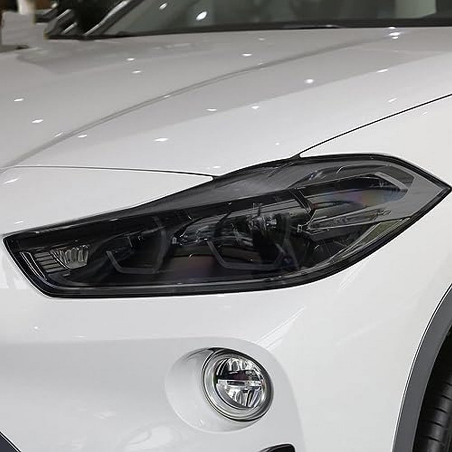 Film de protection phare voiture TPU anti-rayure BMW X2 F39 teinté