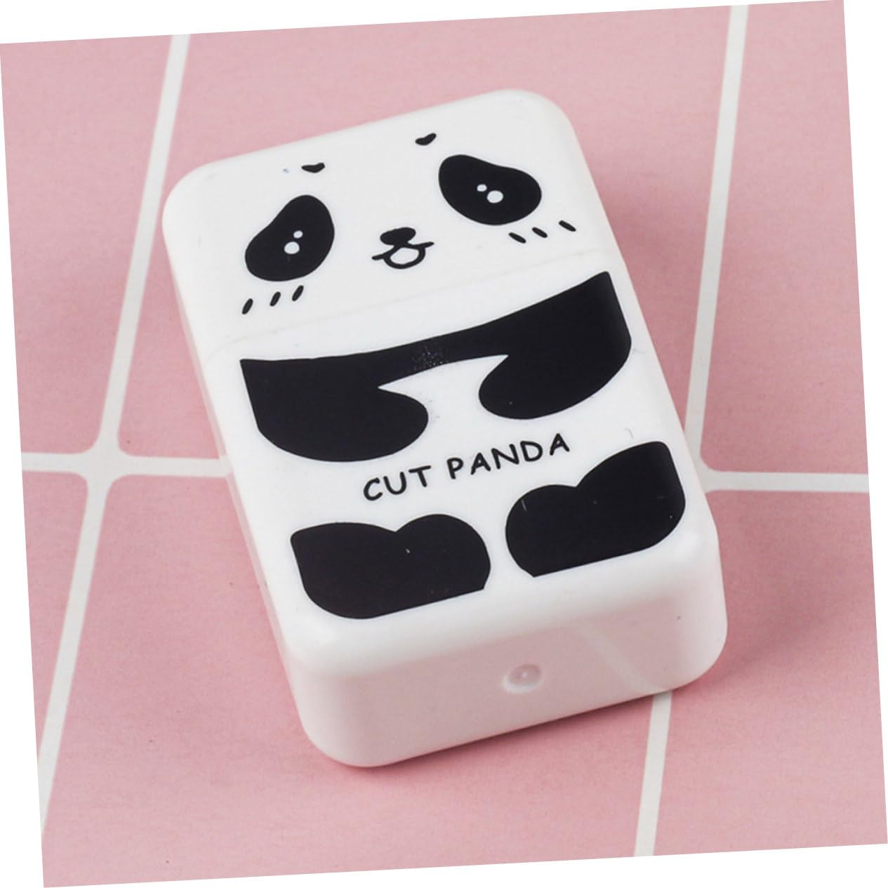 OSALADI 4 Set Gomma Da Cancellare Panda Bullette Carine Gomme Da Cancellare Panda Gomme Da Scrivere Cancella Cartone Animato Gomma Da Cancellare Portatile Eliminati Di Fumetti 10 Pezzi*4