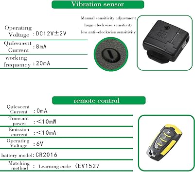 Central Car System Kit System Alarm Immobiliser Keyless Entry Locking Security