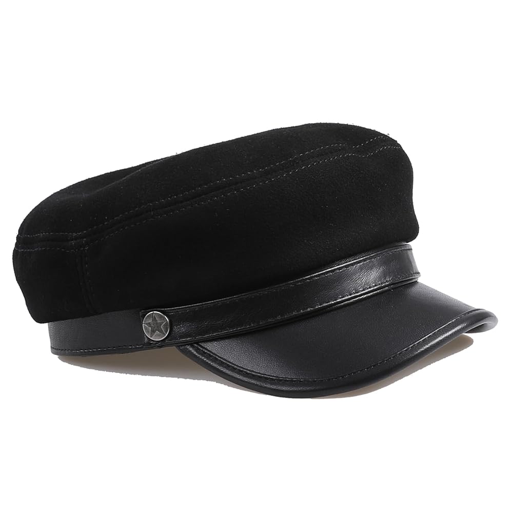 帽子 BOHEMSEO [2ND] TWEED HUNTING CAP, BLACK Shrew Bowhunter Cap - Shrew Bows