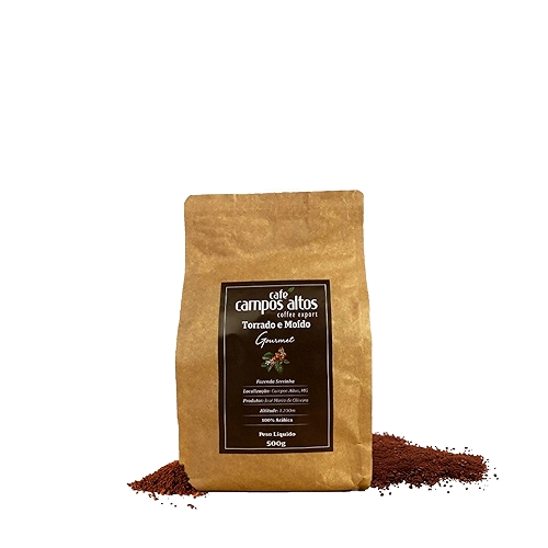 Café Gourmet Moído 500g - Café Campos Altos,