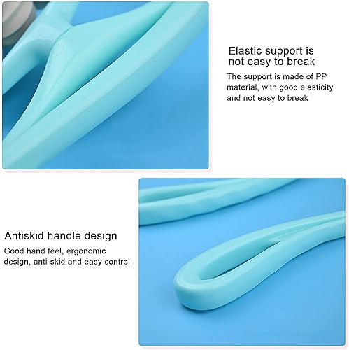 Miniatura 3 de YOURON Masajeador de cuello masajeador de mano de punto de presión para aliviar el dolor herramienta de masaje de hombro de mano con 6 bolas de