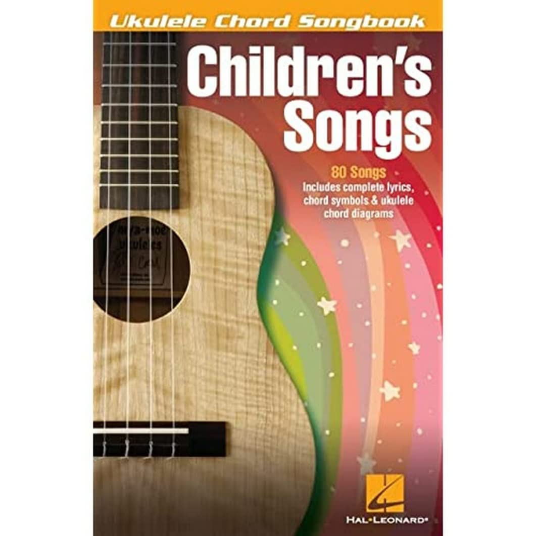Children's Songs: 80 Songs (Ukulele Chord Songbook)