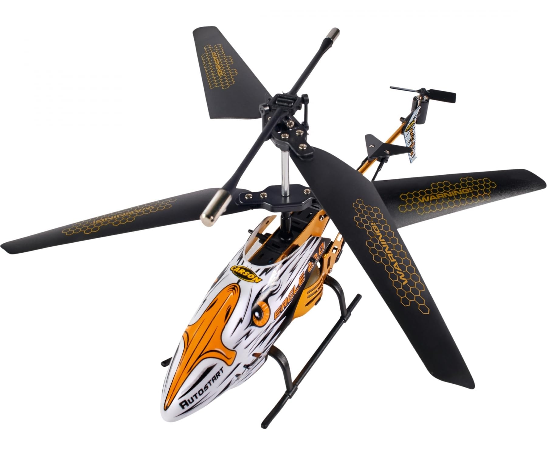 Hélicoptère télécommandé Carson Modellsport Nano Tyrann Hélicoptère RC