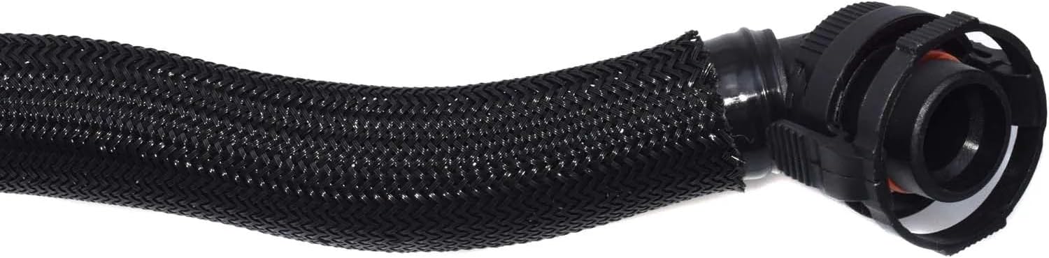 Compatible With 550i 750i 750Li For GT For XDrive 2010 2011 2012 Car Breather Crankcase Vent Hose Pipe 11157575641 11157575640 Crankcase Vent Tube(11157646087)