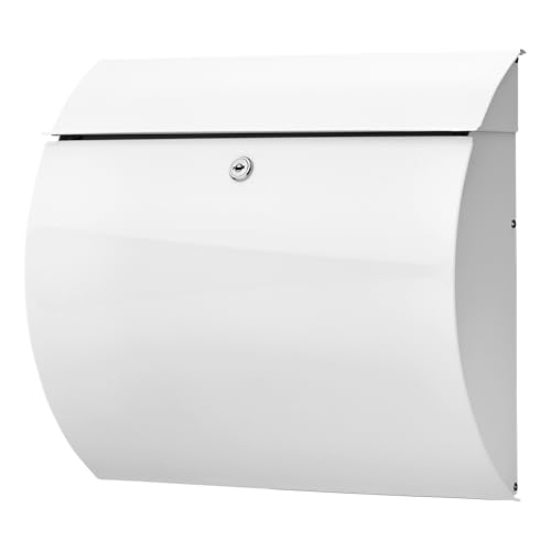 BURG-WÄCHTER, Boîte aux Lettres Toscana, Toscana 856 W, Blanc, 38650