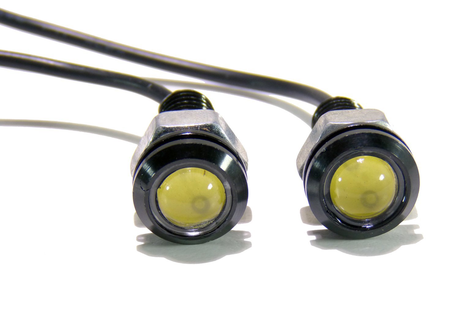 LED Turn Signal Indicators Screw Bolts Compatible With Jeep