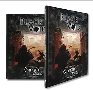 Modiphius Black Void: Dark Dealing in The Shaded Souq, Multi