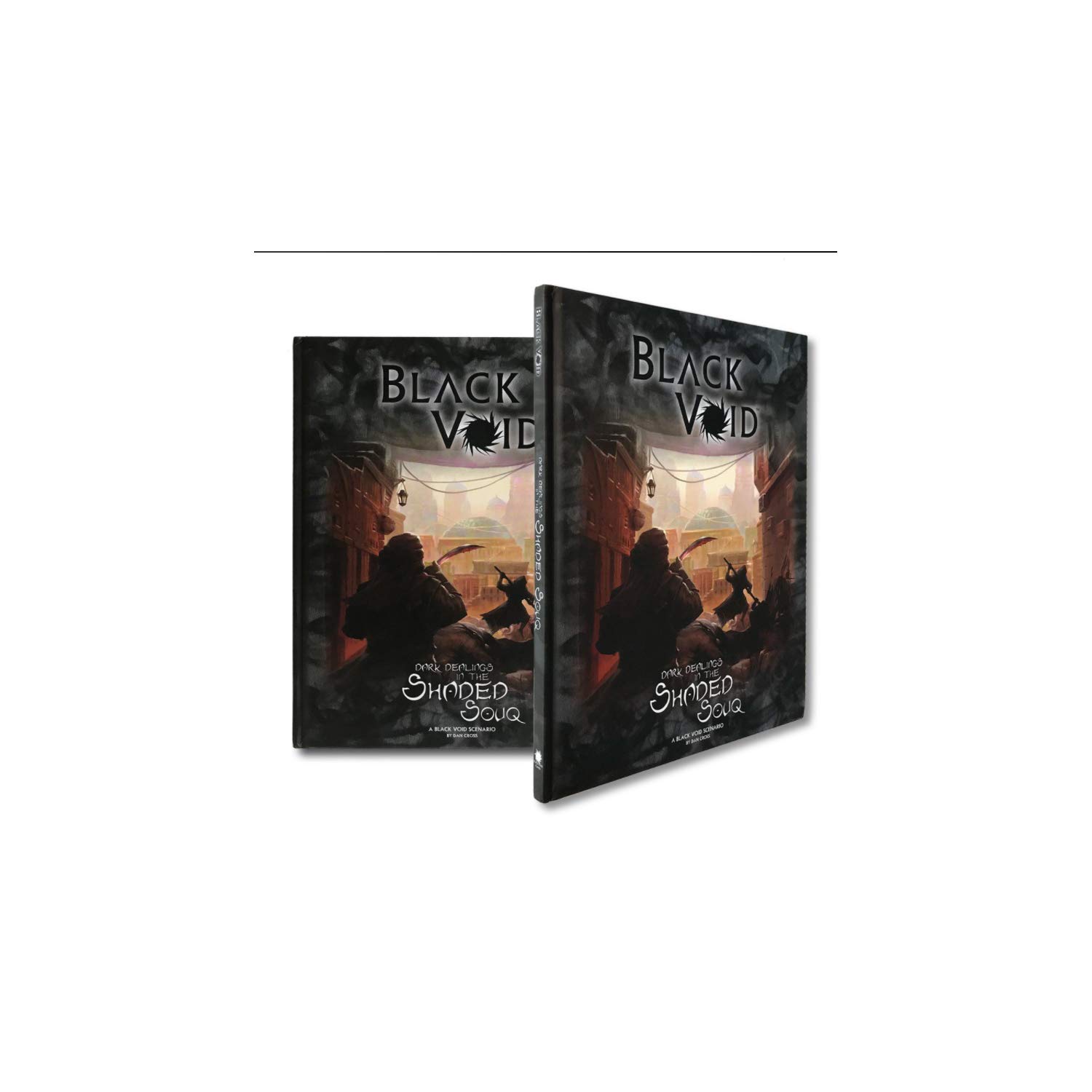 ModiphiusBlack Void - Dark Dealings in the Shaded Souq