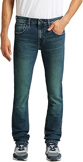 Pepe Jeans Men's Regular Fit Mid Rise Jeans