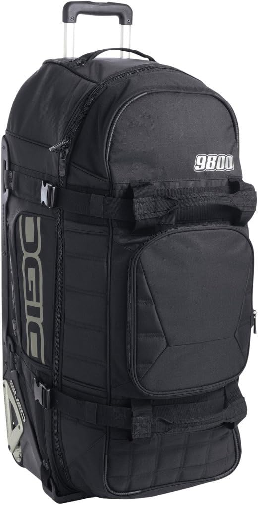 Ogio Adult Rig 9800 34″ Stealth Rolling Travel Gear Bag, Checked, Large