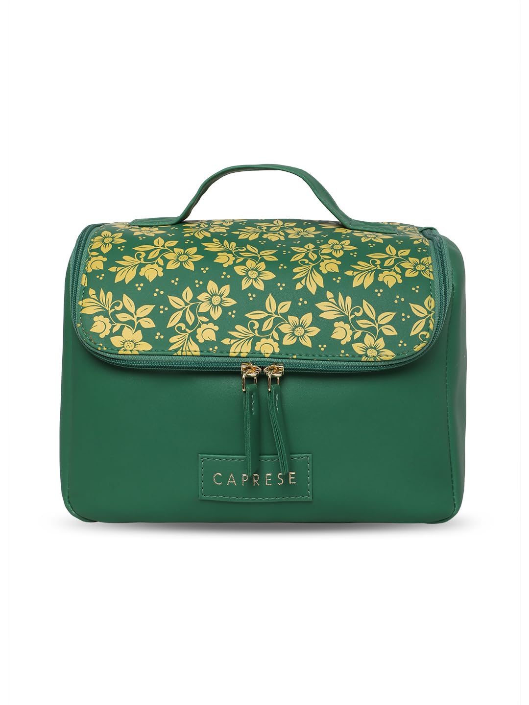 Caprese Bonita Vanity CASE Medium DK Green