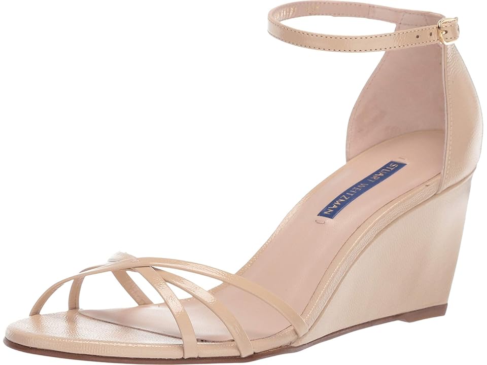 

Stuart Weitzman Estarla (Bambina Caviar Patent) Women's Shoes, Pink