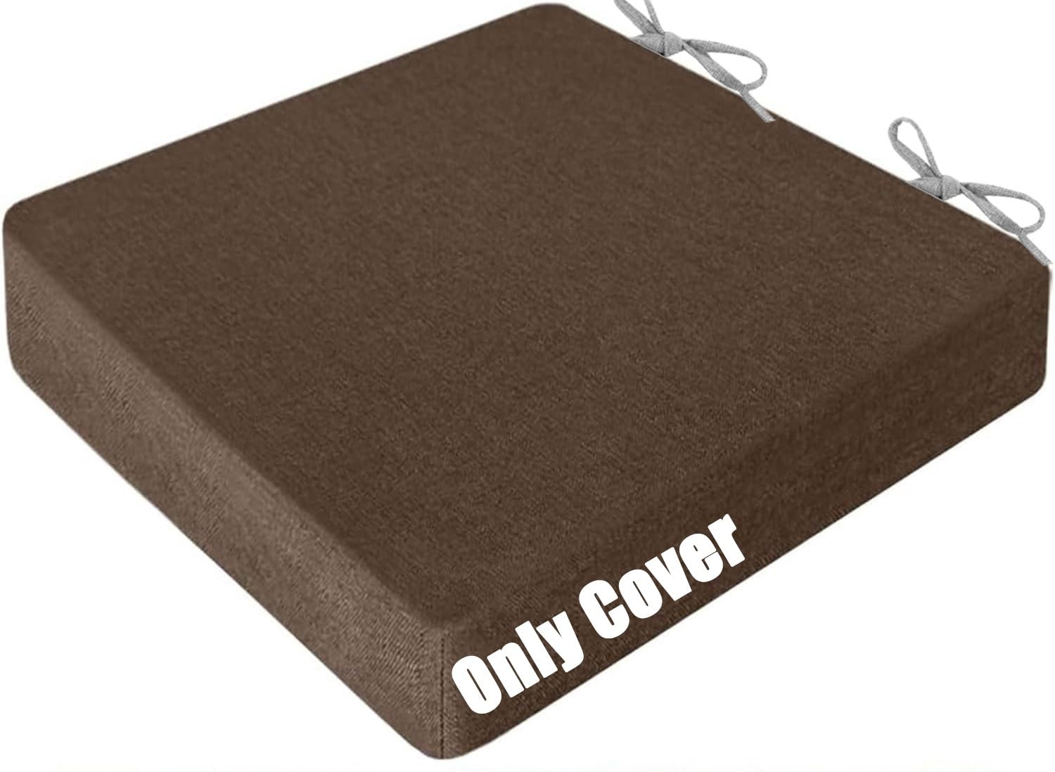 Housse coussin de chaise amovible pour éliminer les taches