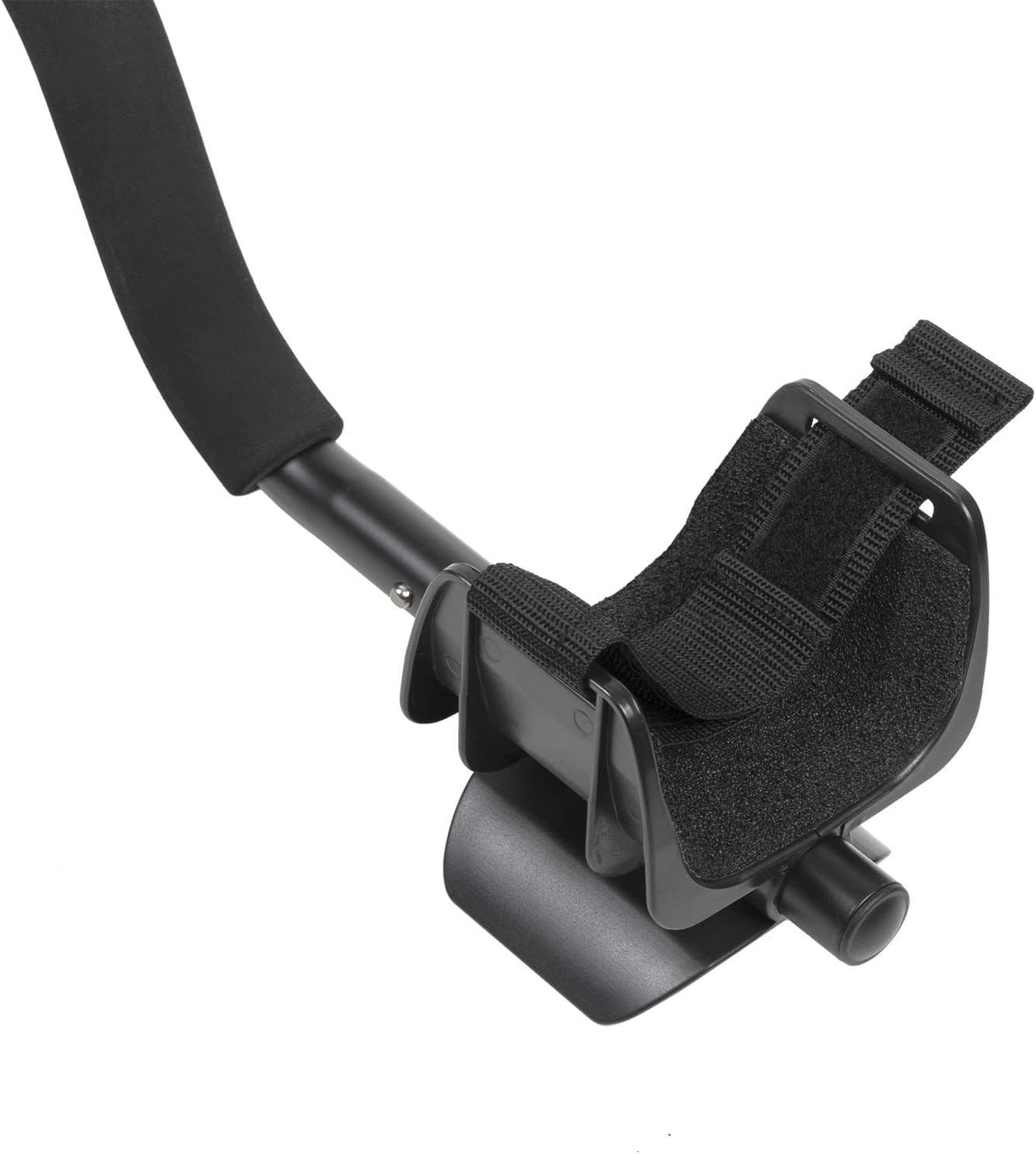 Close-up of the waterproof search coil