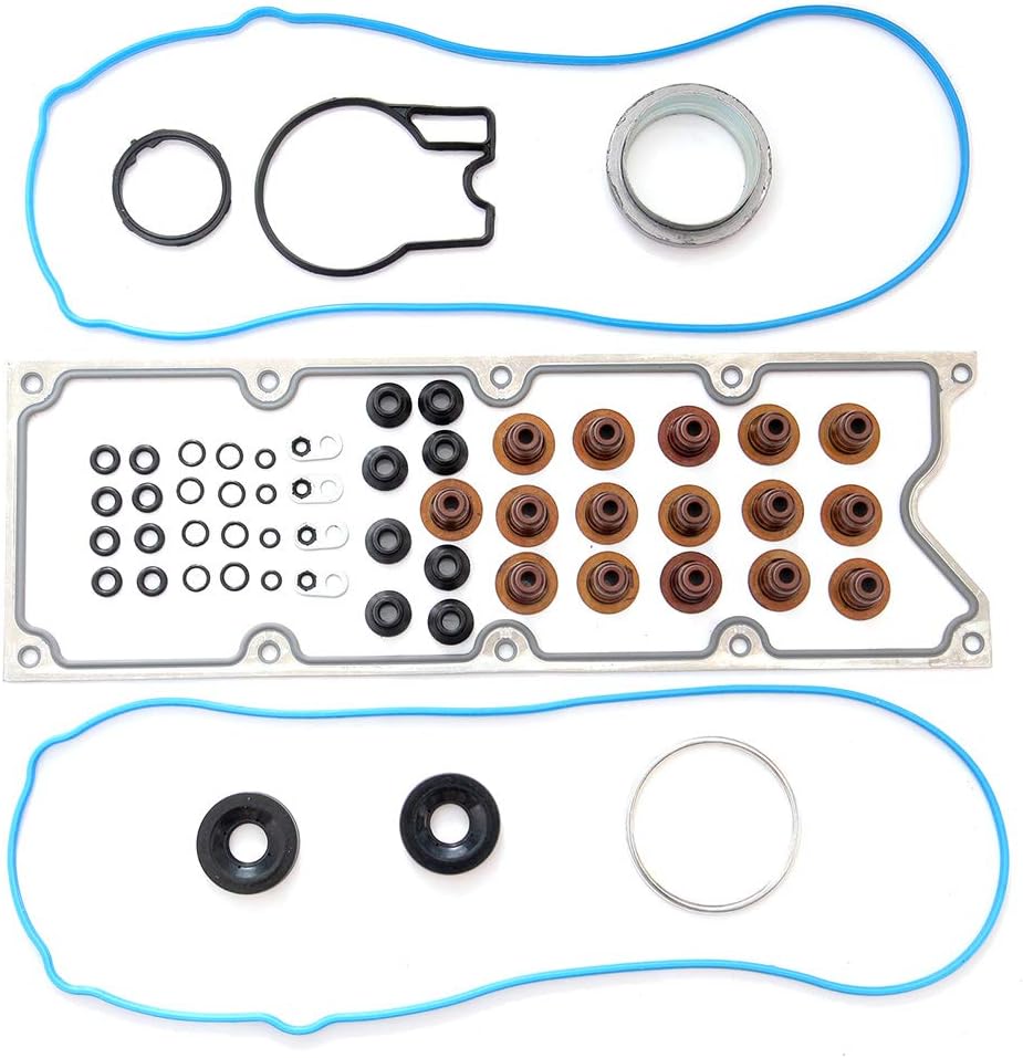 Cylinder Head Gasket Sets for Chevrolet for GMC for Cadillac Head Gasket Kit for Silverado 1500 for Sierra for Escalade 4.8L/5.3L #HS26191PT (White)