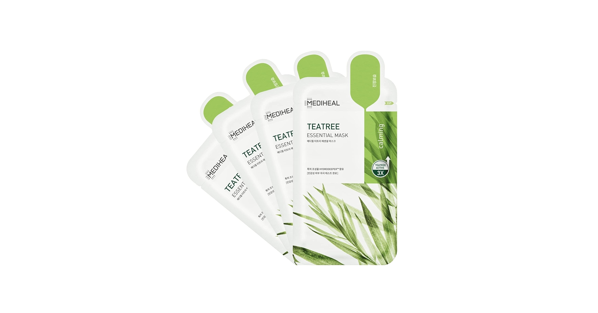 プランエス　MEDIHEAL TEATREE ESSENTIAL MASK 14 MEDIHEAL - Teatree Essential Mask Sheet – Skinorea