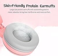 Vista 5 de Auriculares estéreo para juegos para PS4, PC, Xbox One y PS5, cancelación de ruido, auriculares sobre la oreja con micrófono, luz LED, sonido