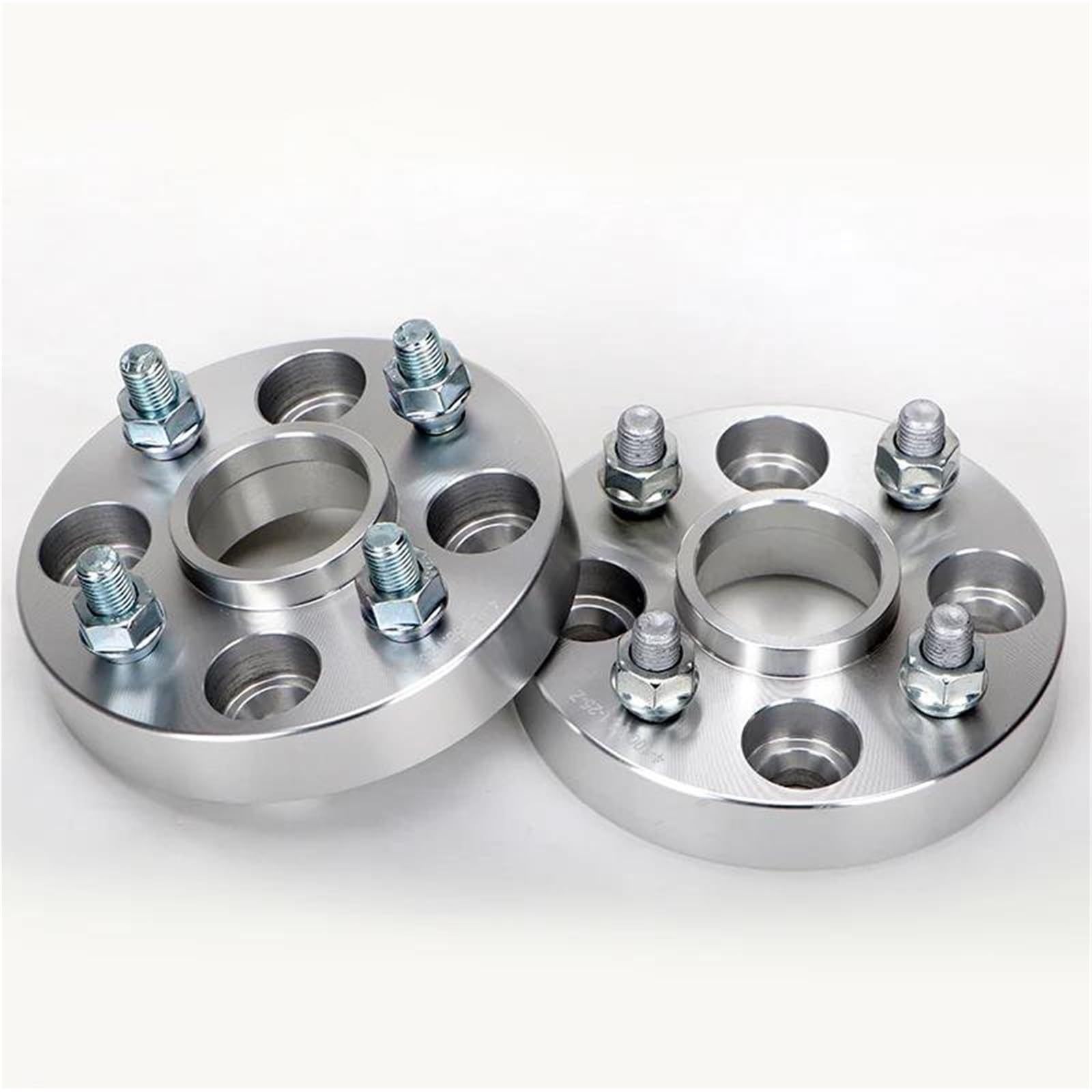 Élargisseur de voie 15mm pour Toyota Yaris et Aygo - Paire d'adaptateurs de roue - 8