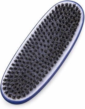 Premium Wave Brush, Blue, Soft Bristles with velvet pouch