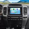 Android 14 Car Stereo for Toyota Land Cruiser 2003-2009 with CarPlay Wireless Android Auto Head Unit 2 Din Car Radio 7 Inch HD Touch Screen GPS WiFi FM RDS Bluetooth SWC Mirror Link Backup Camera