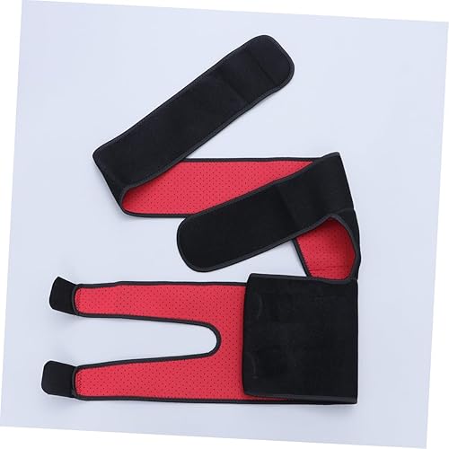 Miniatura 9 de FRCOLOR Soporte de cadera para muslo, ingle, isquiotibiales, soporte para muslo, envoltura de cadera, soporte de cadera