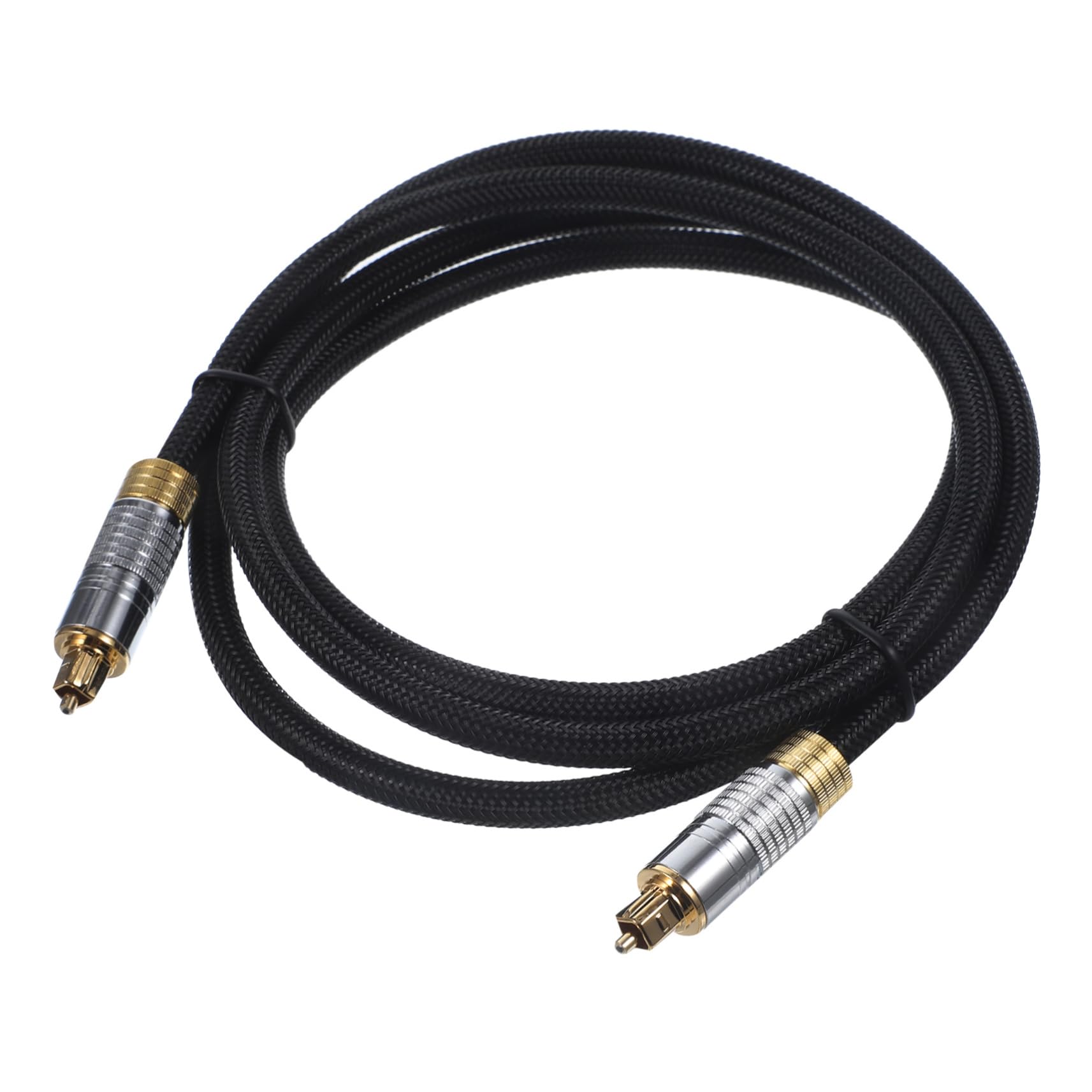 Cable óptico de audio digital premium resistente al óxido y compatible con 5.1 8